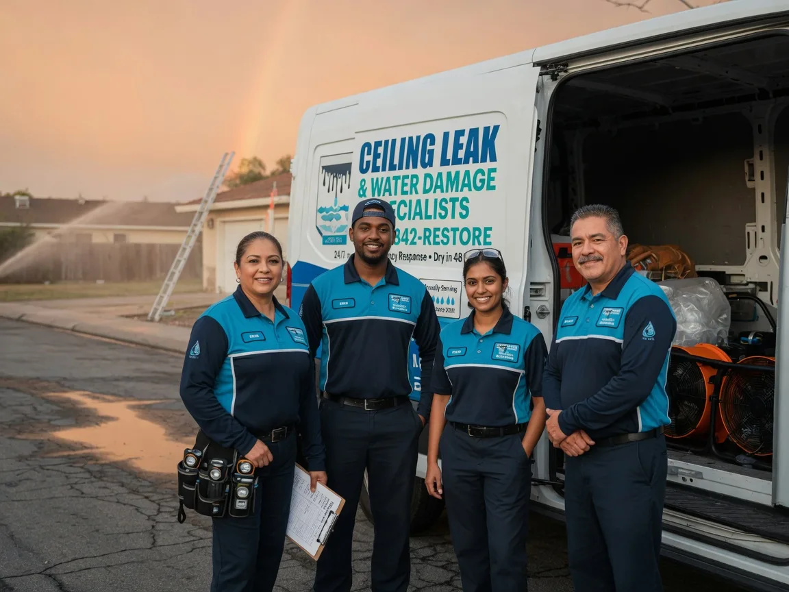Ceiling Leak Cleanup company in Chichester, NY